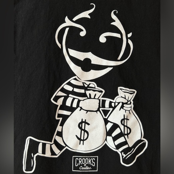 Crooks & Castles tank top sleeveless tee shirt - Picture 5 of 9